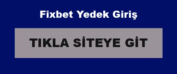 Fixbet Yedek Giriş infografik