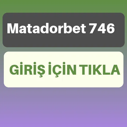 Matadorbet giriş yap